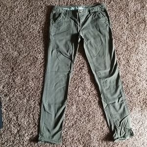 Mossimo || Olive Green Skinny Pants